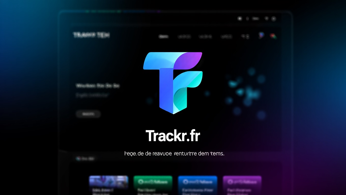Trackr.fr Tech